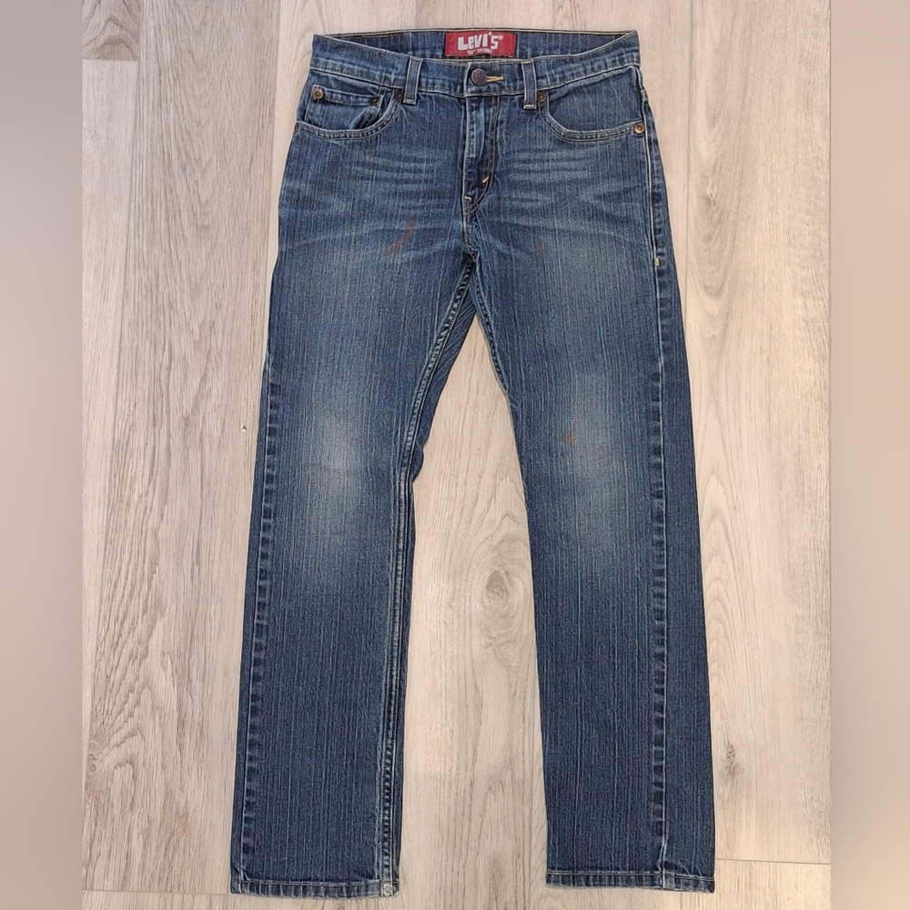 Classic Levi's Red Tag Kids Blue Denim Jeans